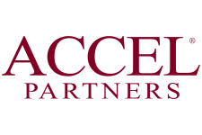 Logo for Accel Partners Logo for Accel Partners