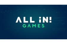 Logo for All In! Games Logo for All In! Games