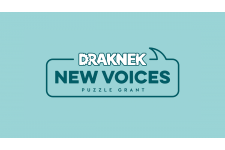 Logo for Draknek New Voices Puzzle Grant Logo for Draknek New Voices Puzzle Grant