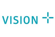 Logo for Vision+ Logo for Vision+